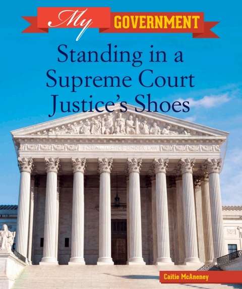 Cover image for book Standing in a Supreme Court Justice's Shoes