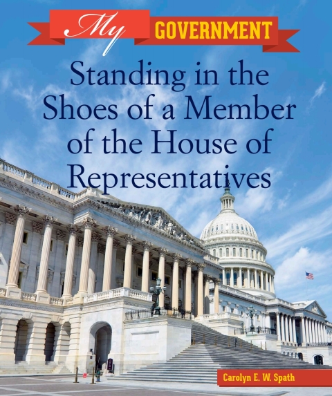Cover image for book Standing in the Shoes of a Member of the House of Representatives