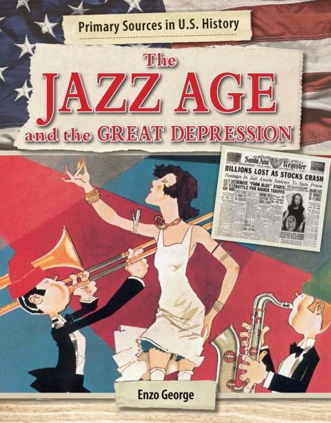 Cover image for book The Jazz Age and the Great Depression