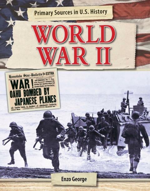 Cover image for book World War II