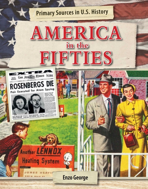 Cover image for book America in the Fifties