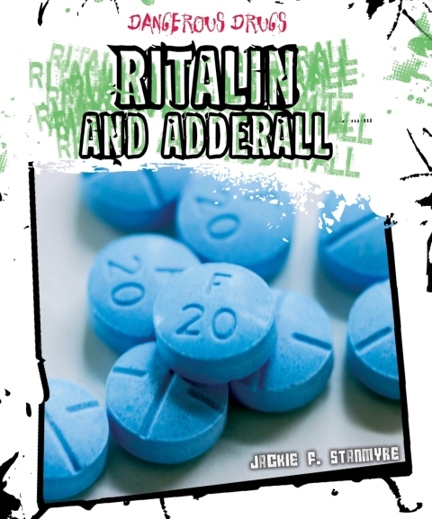 Cover image for book Ritalin and Adderall