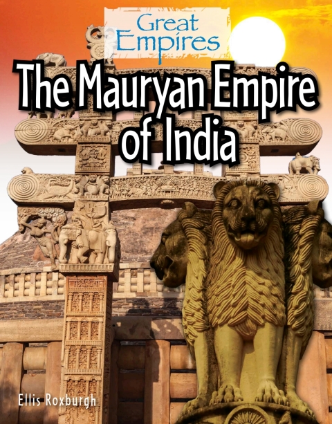 Cover image for book The Mauryan Empire of India