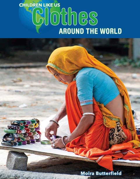Cover image for book Clothes Around the World