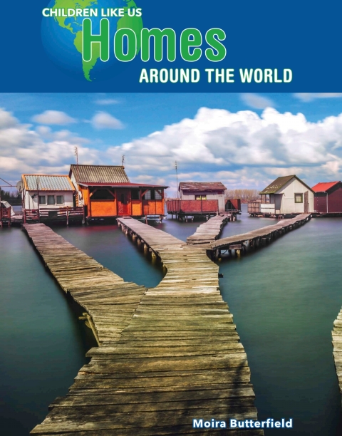 Cover image for book Homes Around the World