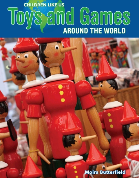 Cover image for book Toys and Games Around the World