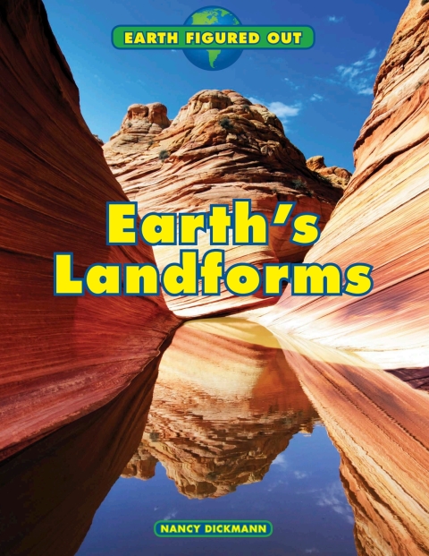 Cover image for book Earth's Landforms