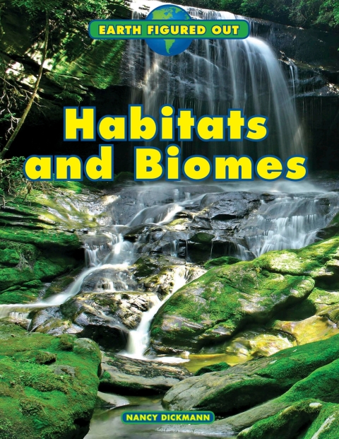 Cover image for book Habitats and Biomes