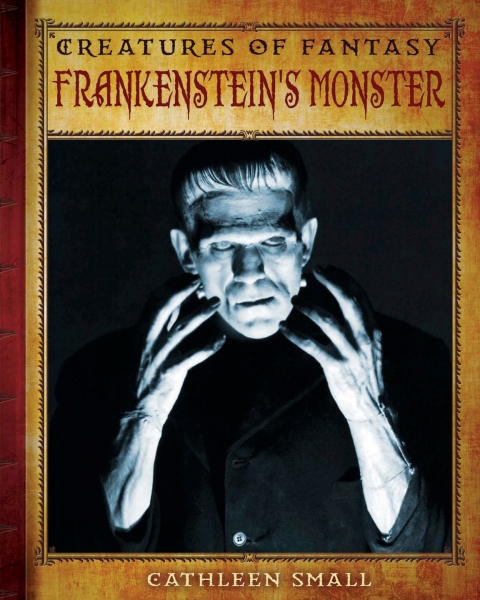 Cover image for book Frankenstein’s Monster
