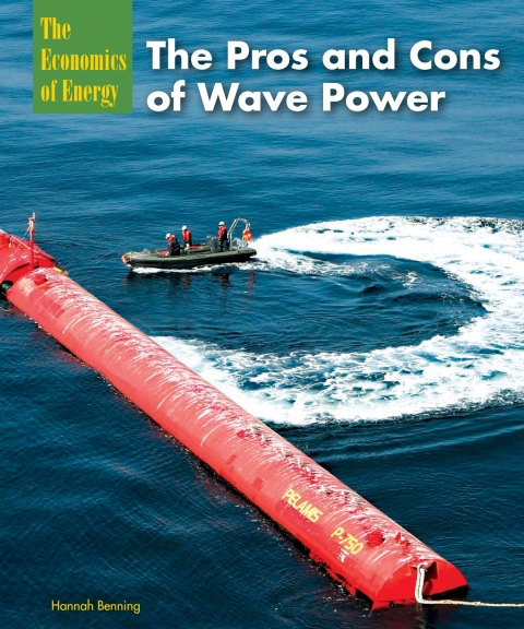 Cover image for book The Pros and Cons of Wave Power
