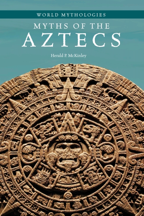 Cover image for book Myths of the Aztecs
