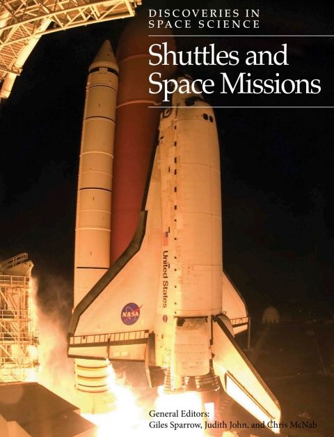 Cover image for book Shuttles and Space Missions