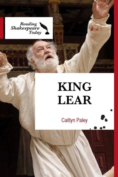 Cover image for book King Lear