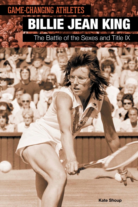 Cover image for book Billie Jean King