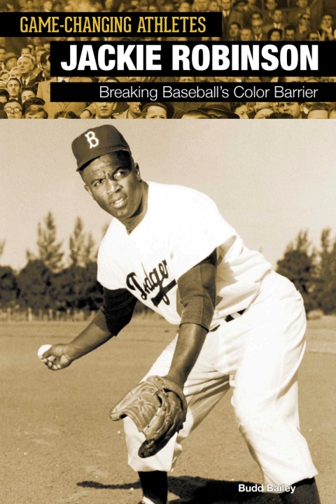 Cover image for book Jackie Robinson