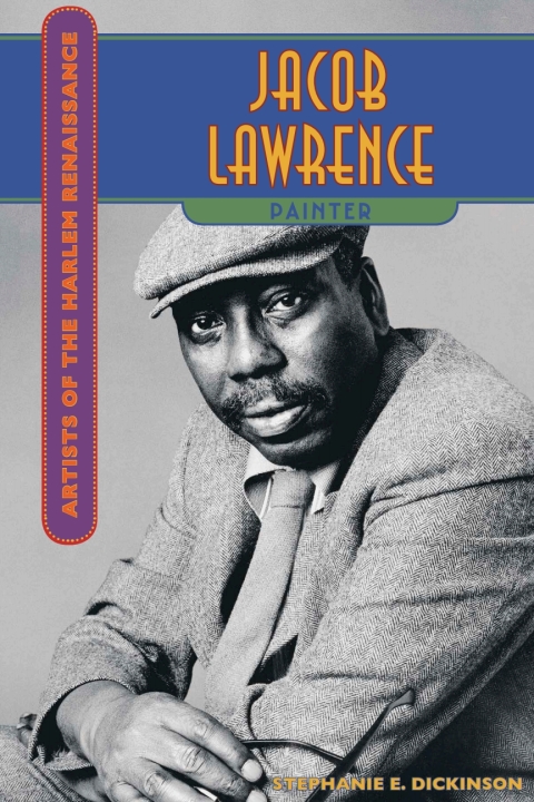 Cover image for book Jacob Lawrence