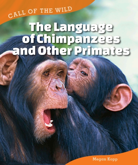 Cover image for book The Language of Chimpanzees and Other Primates