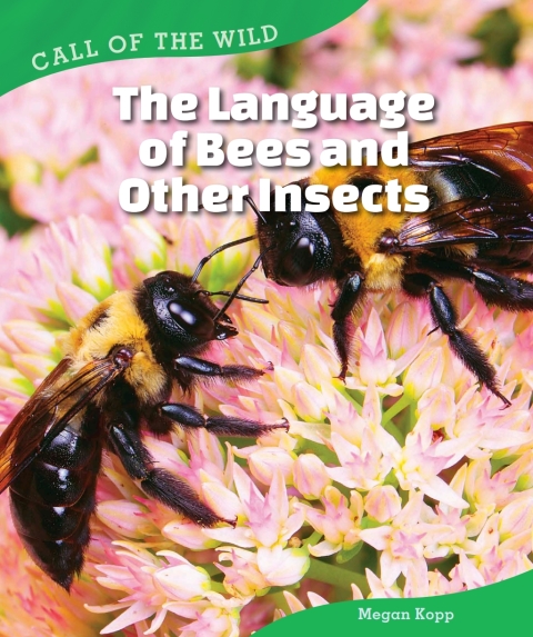 Cover image for book The Language of Bees and Other Insects