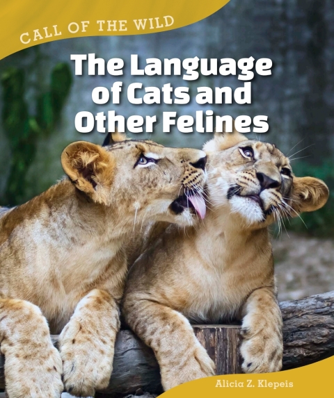 Cover image for book The Language of Cats and Other Felines