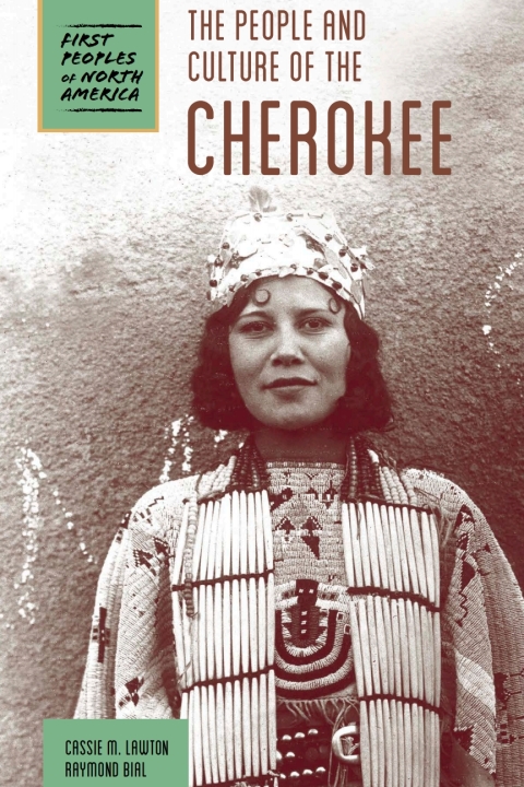 Cover image for book The People and Culture of the Cherokee