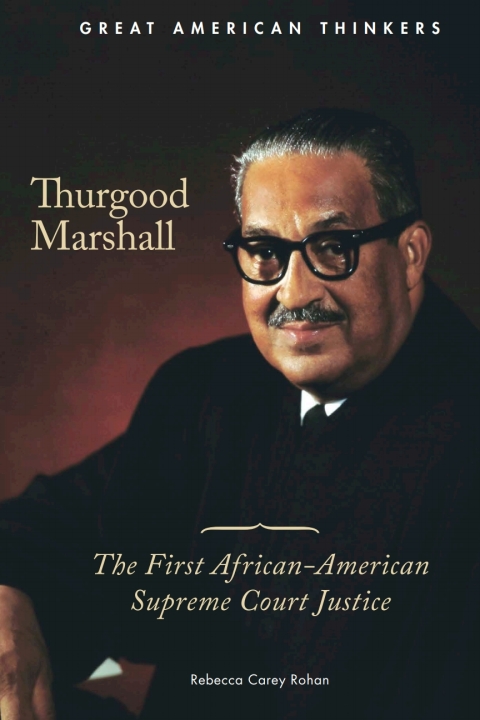 Cover image for book Thurgood Marshall