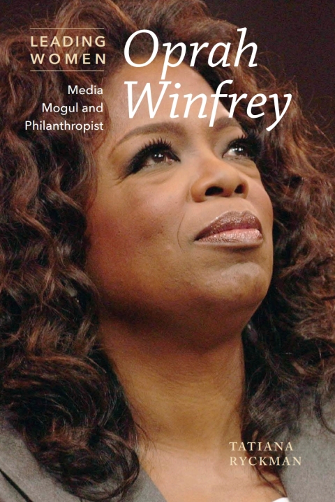 Cover image for book Oprah Winfrey