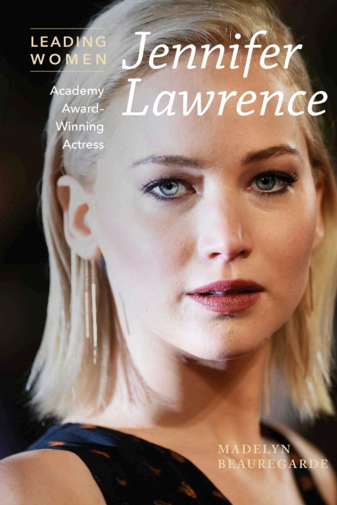 Cover image for book Jennifer Lawrence