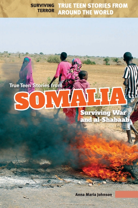 Cover image for book True Teen Stories from Syria: Surviving Civil War