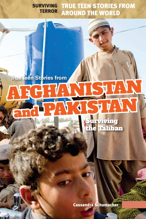 Cover image for book True Teen Stories from Iraq: Surviving ISIS