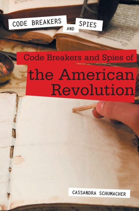 Cover image for book Code Breakers and Spies of the Civil War
