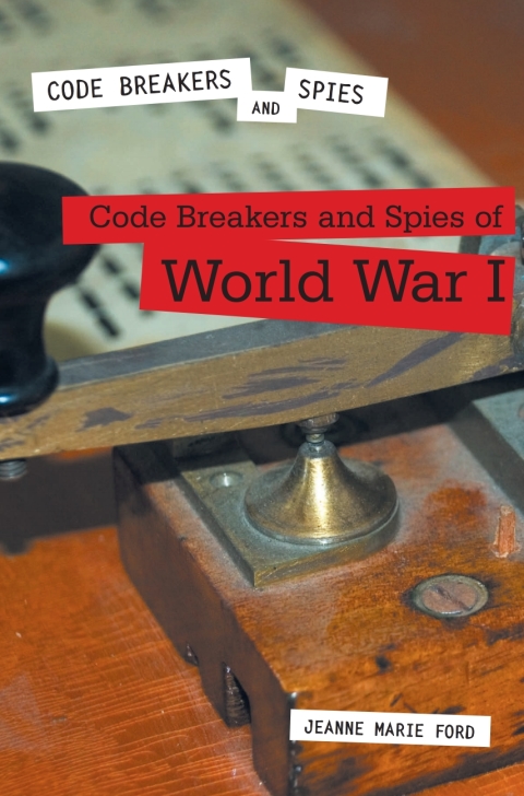 Cover image for book Code Breakers and Spies of World War II