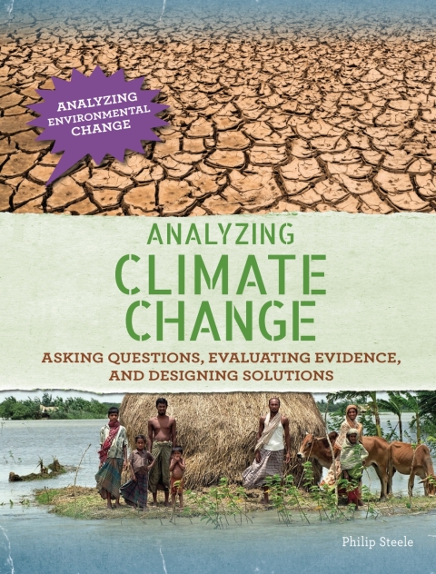 Cover image for book Analyzing Disappearing Habitats: Asking Questions, Evaluating Evidence, and Designing Solutions
