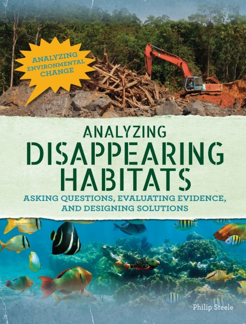 Cover image for book Analyzing Oil Production and Consumption: Asking Questions, Evaluating Evidence, and Designing Solutions