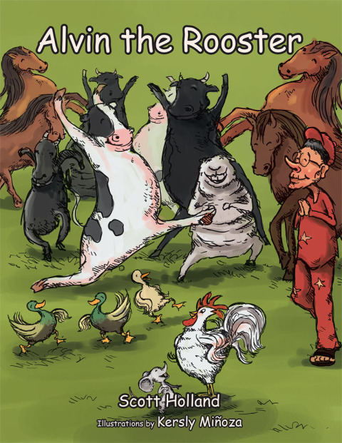 Cover image for book Alvin the Rooster