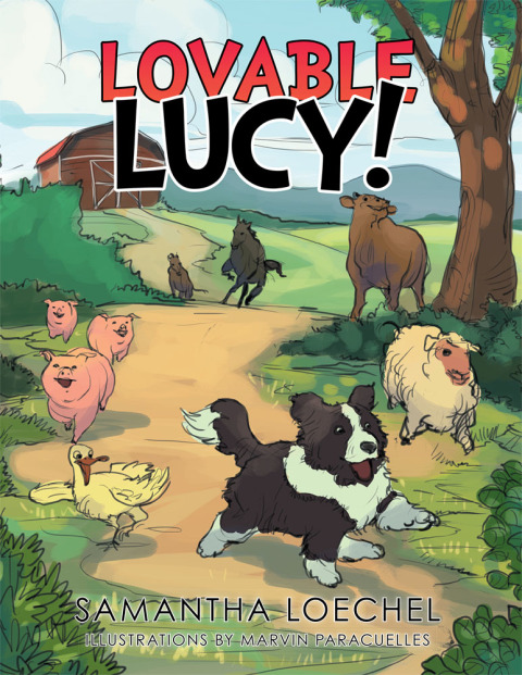 Cover image for book Lovable Lucy