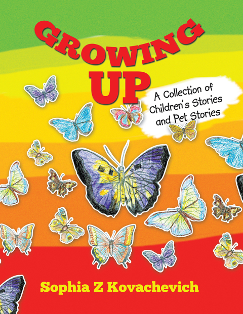Cover image for book Growing Up