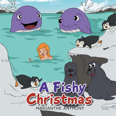 Cover image for book A Fishy Christmas