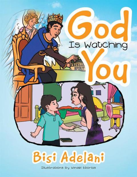 Cover image for book God Is Watching You