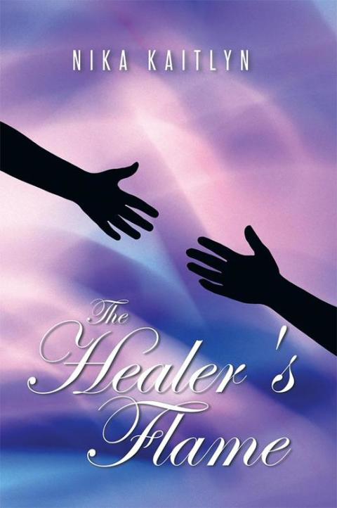 Cover image for book The Healer's Flame