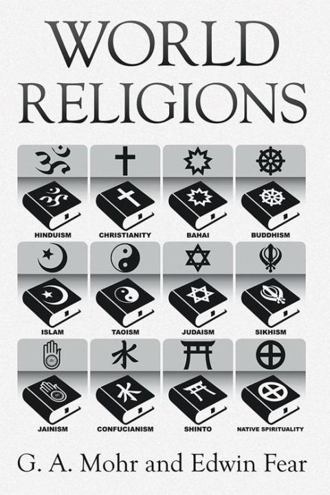 Cover image for book World Religions
