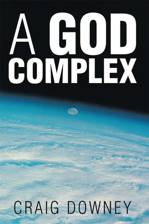 Cover image for book A God Complex