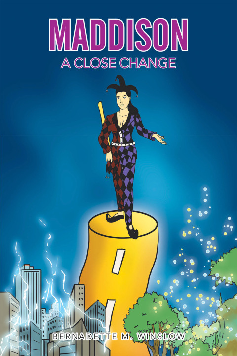 Cover image for book Maddison – a Close Change