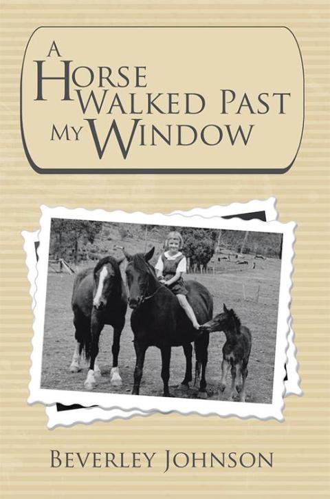 Cover image for book A Horse Walked Past My Window