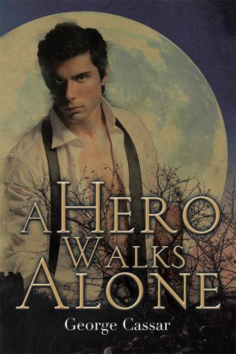 Cover image for book A Hero Walks Alone