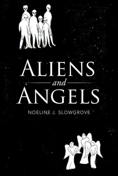Cover image for book Aliens and Angels