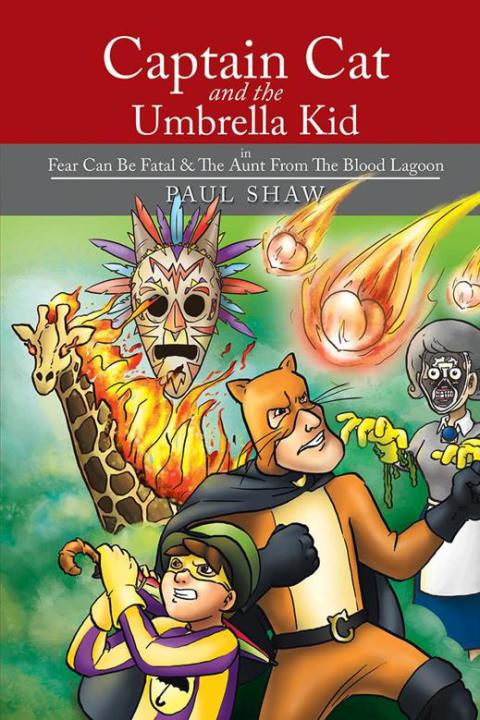 Cover image for book Captain Cat and the Umbrella Kid