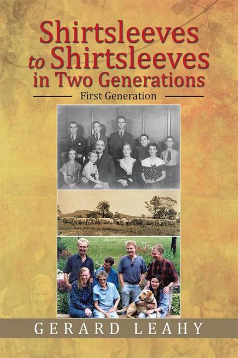 Cover image for book Shirtsleeves to Shirtsleeves in Two Generations