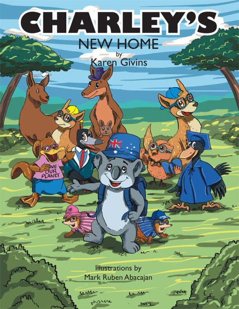 Cover image for book Charley’S  New  Home