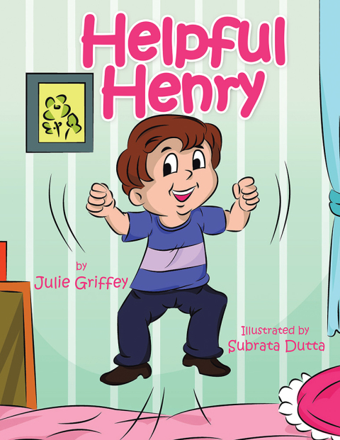 Cover image for book Helpful Henry