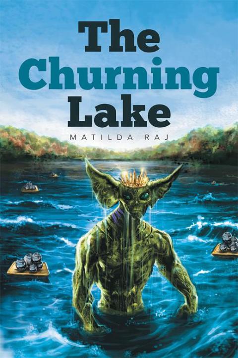 Cover image for book The Churning Lake